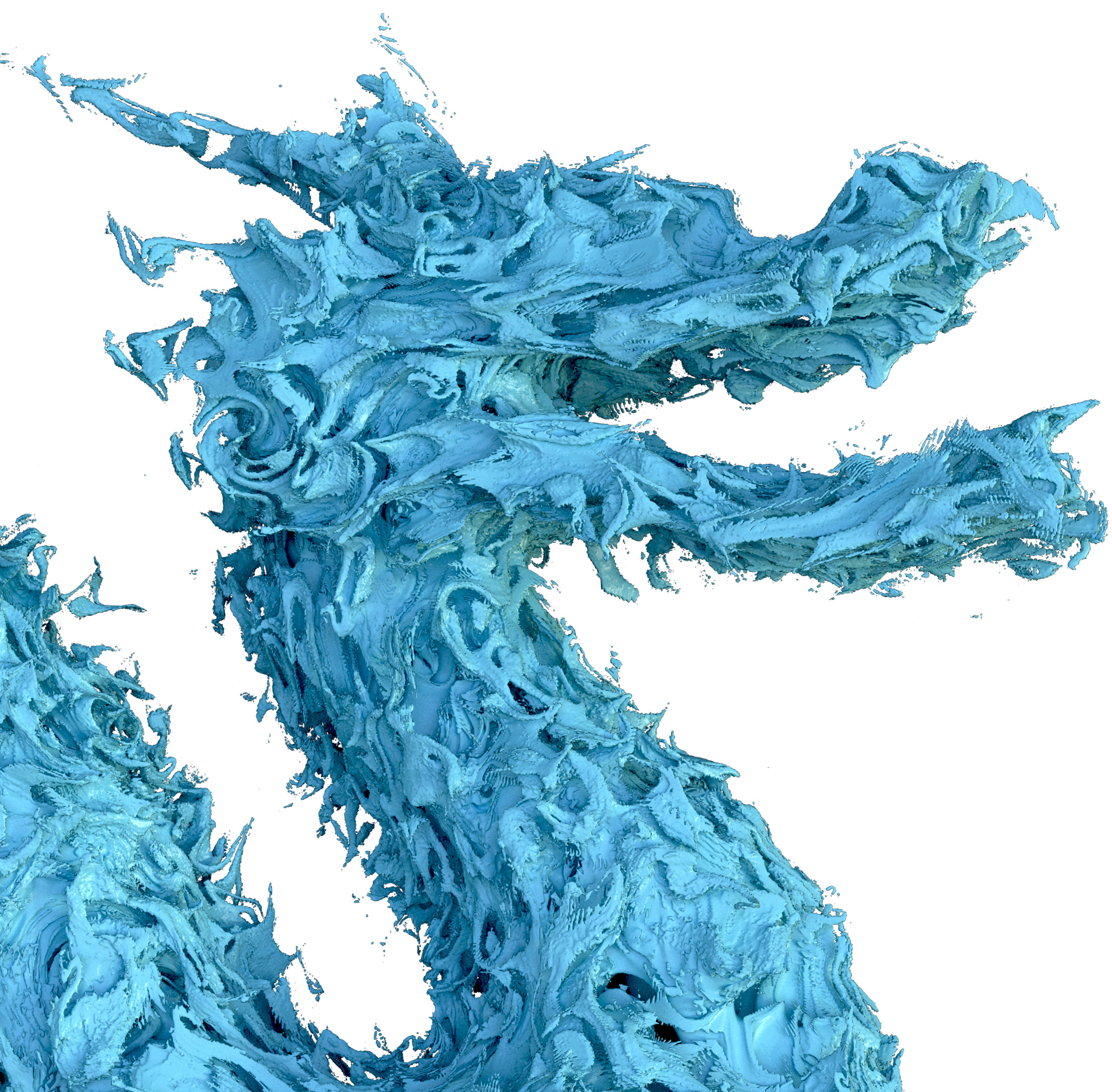 A dragon-shaped fractal Julia set